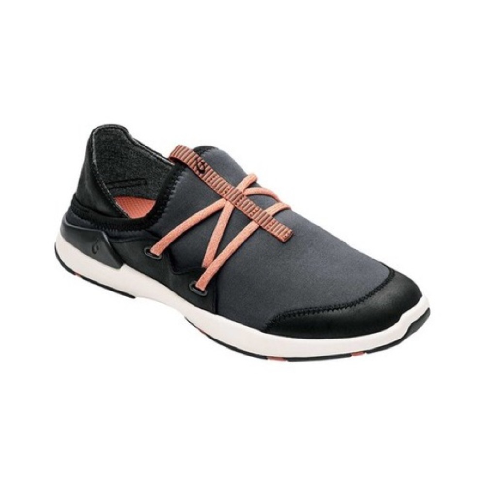 Black Olukai Miki Li convertible sneaker 9